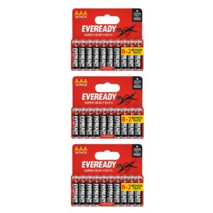 TEMU 3x Duty Aaa Batteries, Pack Of 10 (30x Batteries)