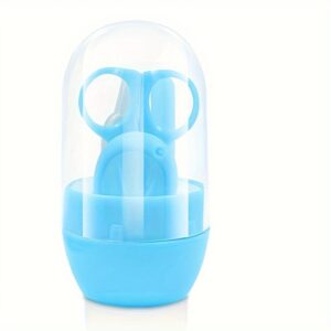 TEMU 4pcs/set, Nail Trimmer, Nail Cutter, Health Care, Nail Care Set, Great Christmas Halloween Thanksgiving Day Gift, New Year's Gift, Valentine's