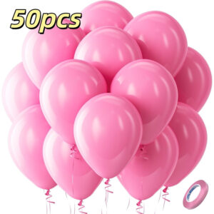 TEMU 50 Sets: , Festival Party Balloons, Photo Balloons, Wedding Room Decoration Balloons, Arch Balloons, Party Decorations, Event Decorations, Room