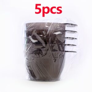 TEMU 5/10 Professional Hair Salon Mixing Bowls, Hair Dyeing Bowls And Conditioner Bowls. Professional Hair Salon Mixing Bowls, Cream Bowls, Large