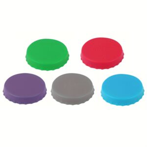 TEMU 5pcs Of Silicone Can Lid, Beer Can Lid, Suitable For Standard Beer, Juice, Soda, Soda Can, Soda Can Lid
