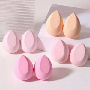 TEMU 8pcs Makeup Sponge Foundation Tools Makeup Accessories