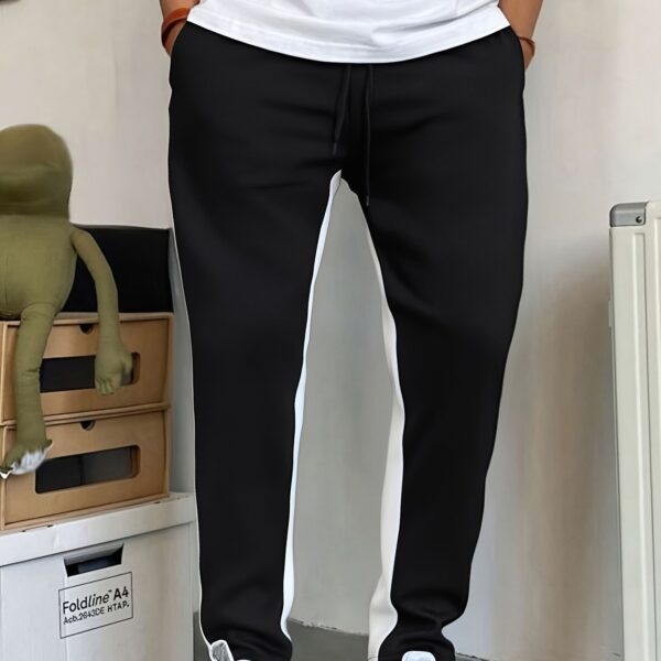 TEMU Casual Outdoor Sports Pants, Men's Outdoor Leisure Sportswear, Athletic Casual Trousers, Sports Apparel