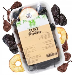 TEMU Christmas Dried Fruit Mix - Smoked Fruit Compote Blend 250g, Natural Fruit Compote With Smoked Apples, Pears, And Plums, Preservative-free,