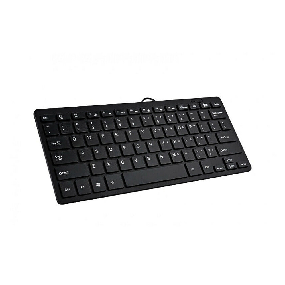 TEMU Clavier de PC USB mini fil pour ordinateur portable, ordinateur portable, ordinateur portable, ordinateur portable