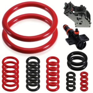 TEMU Coffee Machine Silicone Seal Ring - 6 Different Sizes, Suitable For Coffee Makers, Coffee Maker Parts, Coffee Maker Accessories, Coffee Maker