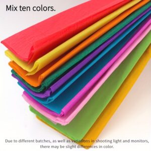 TEMU Colored Paper, Folded Paper, Craft Supplies, Paper Blossoms, Paper, Textured Paper, Materials For Paper Flowers, Wrapping Supplies, Decorative