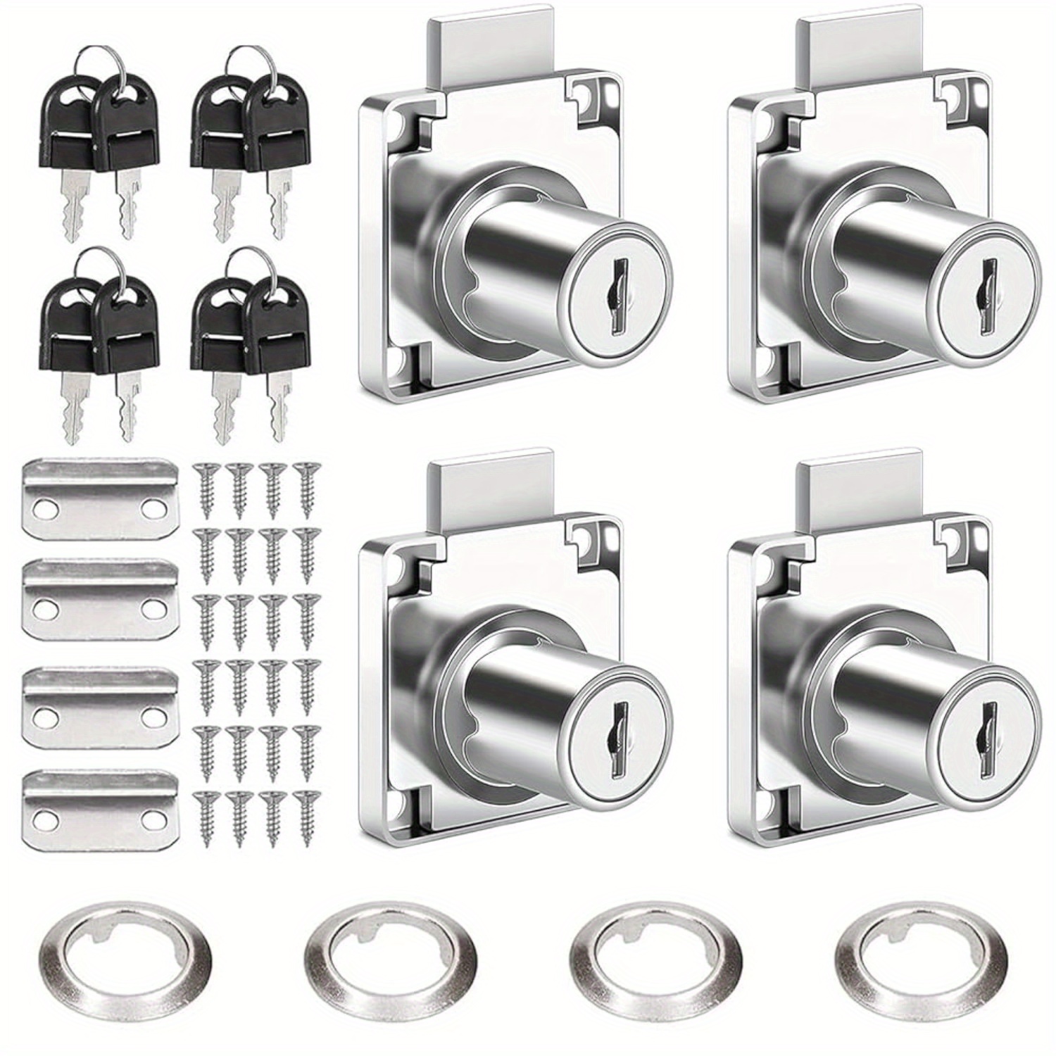 TEMU Drawer Locks, Furniture Cabinet Locks, File Cabinet Locks, Archive Cabinet Locks, Locks, Office Locks, And Cupboard Locks