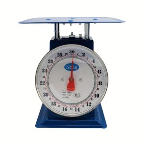 TEMU Durable Digital Weighing Scale 30kg Food Meat Kitchen Electronic Scale Household Precision Weighing Kitchen Scale Spring