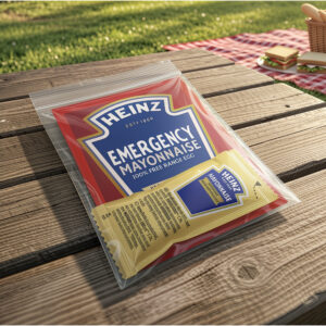 TEMU Emergency Mayonnaise Heinz Joke Novelty Gift - Funny Stocking Filler Secret Santa