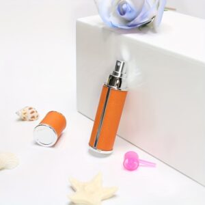 TEMU Exquisite Perfume Bottle Empty Bottle 5ml Fashion High-end Spray Bottle Mini Portable Perfume Dispensing Bottle Perfume Atomizer Travel Spray