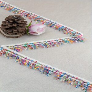 TEMU For , , Handbags, Scarves, Curtains, Diy , 's Slippers Accessories - Tassel Embellishment (180cm Length)