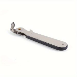 TEMU Hand-operated Stainless Steel Can Opener, Fruit Can Opener, Easy-to-use And Efficient Can Cutter, Cap Screw Can Opener