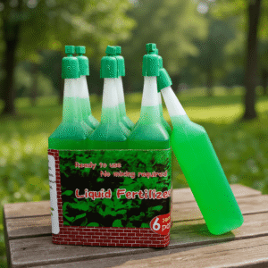 TEMU Hydroponic Liquid Fertilizer,liquid Fertilizer For Plants, Hydroponic Plant Nutrient Solution,for Absorption Of Nutrition & (6pcs)