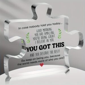 TEMU Inspirational Motivational Gifts For Women Men | Best Friend Cheer Up Gifts, Encouragement Gifts, Thank You Gifts, Birthday, Graduation Gifts,