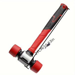TEMU Installation Hammer Rubber Hammer Rubber Hammer For Sticking Floor Tiles Installation Hammer Solid Rubber Hammer Hammer Rubber Hammer Tool
