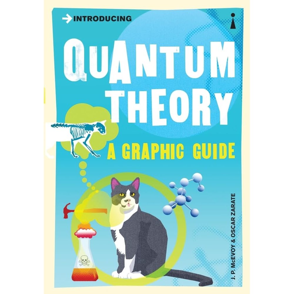 TEMU Introducing Quantum Theory: A Graphic Guide (graphic Guides)