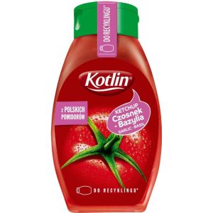 TEMU Kotlin Ketchup Garlic - Basil 450 G