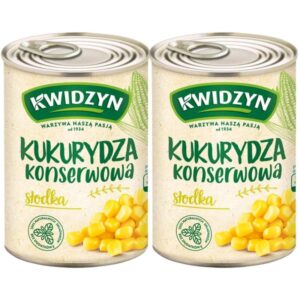 TEMU Kwidzyn Canned Corn 400 G X 2pcs