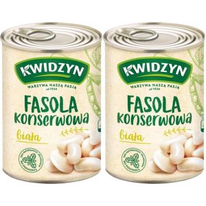 TEMU Kwidzyn White Beans 400 G X 2pcs