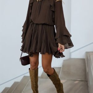 TEMU Ladies' Casual Dresses, Elegant Casual Dresses, Autumn Dresses, High-quality Dresses, Classic Elegant Dresses, Dresses