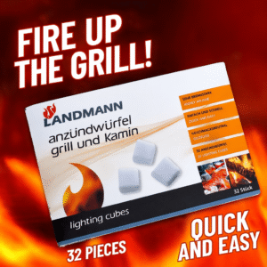 TEMU Landmann Firelighter Cubes – For Grills