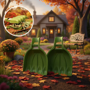 TEMU Leaf Collector Leaf Rake