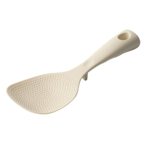 TEMU Mamshib Silicone Rice Spoon, High-temperature Resistant, Rice Serving Spoon, Suitable For Home Rice Cookers, Upright Rice Spoon, Food-grade