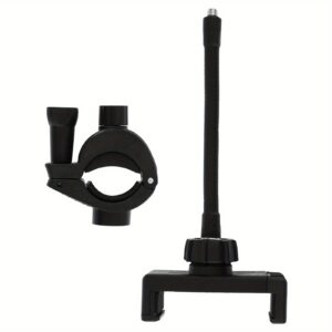 TEMU Mobiles Live-Streaming-Stativ, Mobiles Mikrofonstativ, Hält alle 10-26mm Rundstangen, Ideal für Live-Streaming, mobile Navigation