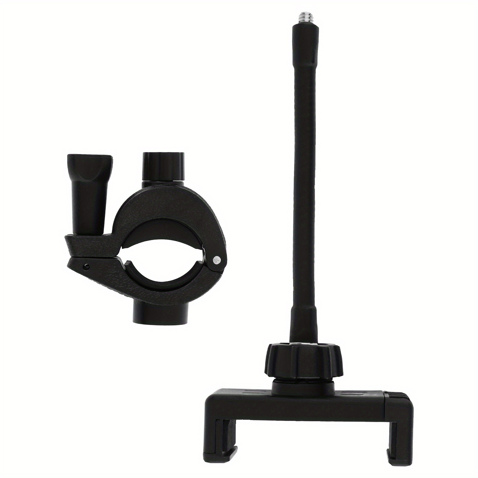 TEMU Mobiles Live-Streaming-Stativ, Mobiles Mikrofonstativ, Hält alle 10-26mm Rundstangen, Ideal für Live-Streaming, mobile Navigation