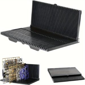 TEMU Model Assembly Frame, Plastic Rack, Storage Shelf For Models, Action Figures, Model Making Additions