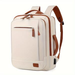 TEMU Multifunctional Computer Backpack, Dry Wet Travel Backpack, Commuting Computer Briefcase