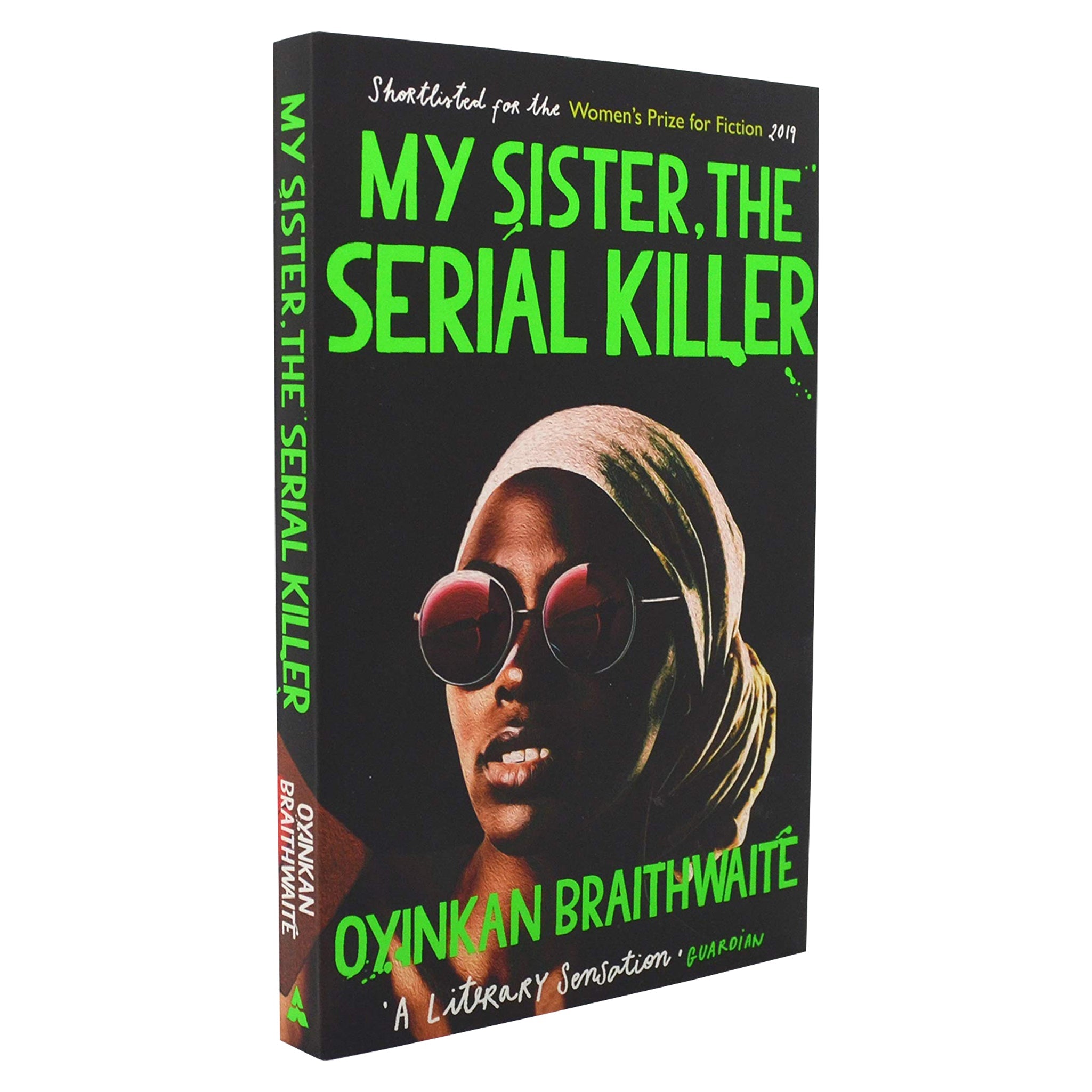 TEMU My Sister, The Serial Killer Book By Oyinkan Braithwaite - Fiction - Paperback