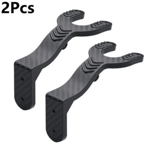 TEMU Neslgenc 2pcs Helmet Holder Wall-mounted - Helmet Wall Organizer | Motorcycle Helmet Rack | Motorcycle Helmet Hook Display Stand | Helmet Hanger