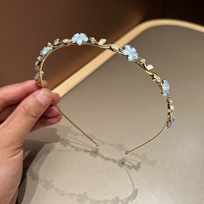 TEMU New Minimalist And Fashionable Hair Bands, Vintage Style Hair Bands, Artificial Hair Bands, Artificial Hair Bands, Shiny Hair Bands, Versatile