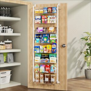 TEMU Over The Door Pantry Organizer