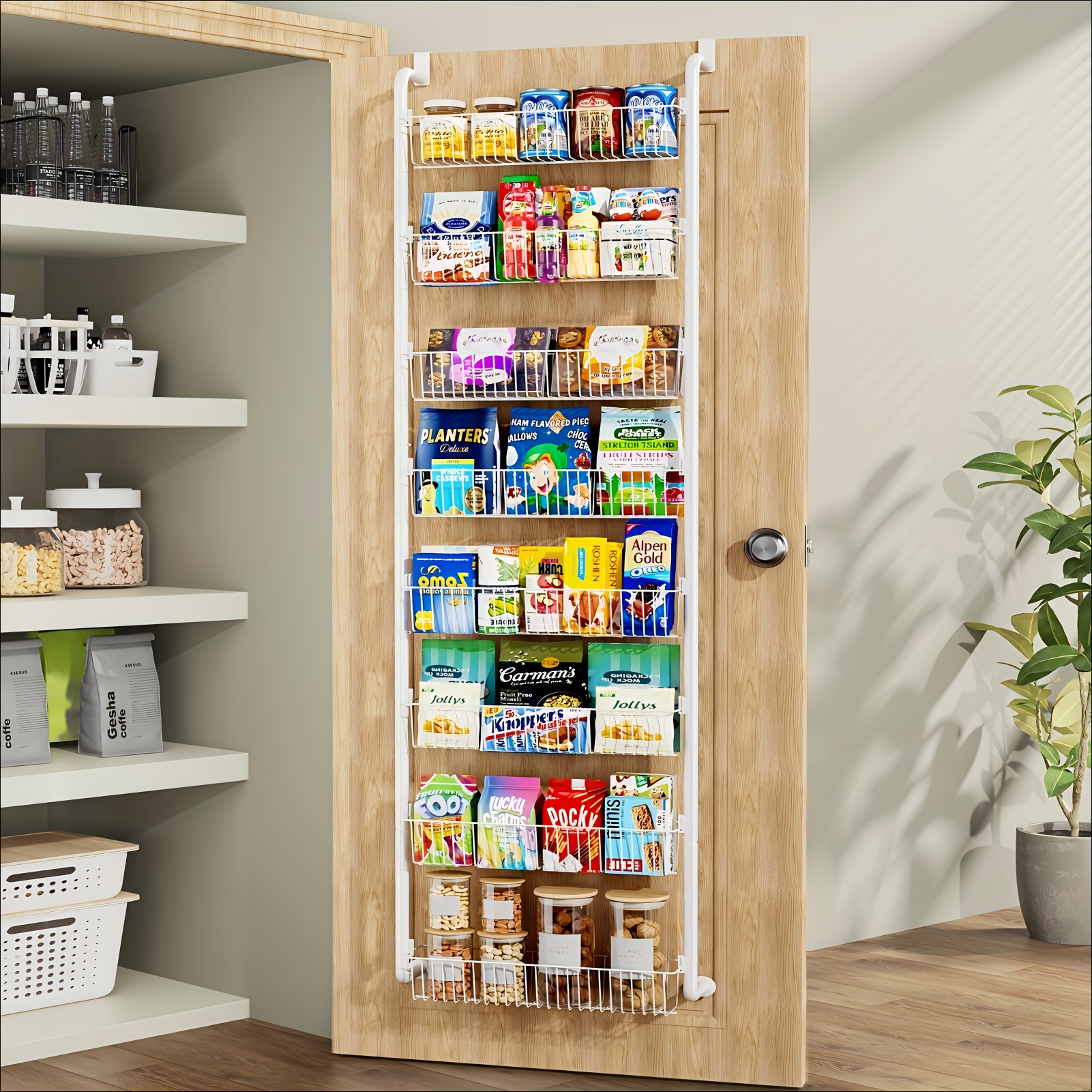TEMU Over The Door Pantry Organizer