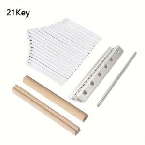 TEMU Piano 17--key Accessories, Steel Diy Parts