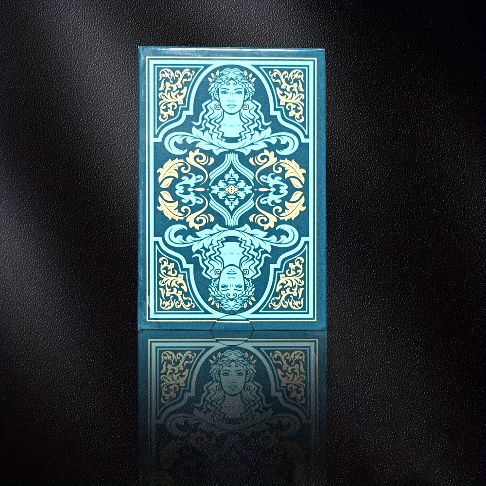 TEMU Pvc Playing Cards - , 'em Deck For & Parties