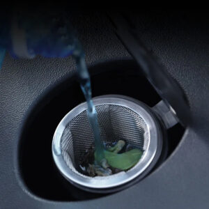 TEMU Rainwater Filter Mesh Suitable For /3, Glass Water Funnel, Vehicle Modification Additions, Glass Water Filter Mesh