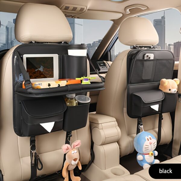 TEMU Seats With Handcrafted Storage Solutions.