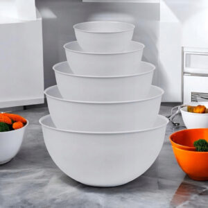 TEMU Set Of Kitchen Bowls Kitchen Bowls Set Of 5pcs Solid Strong