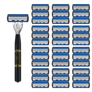 TEMU Shaving , Hip-hop Non , Replacement Blades, Shaving