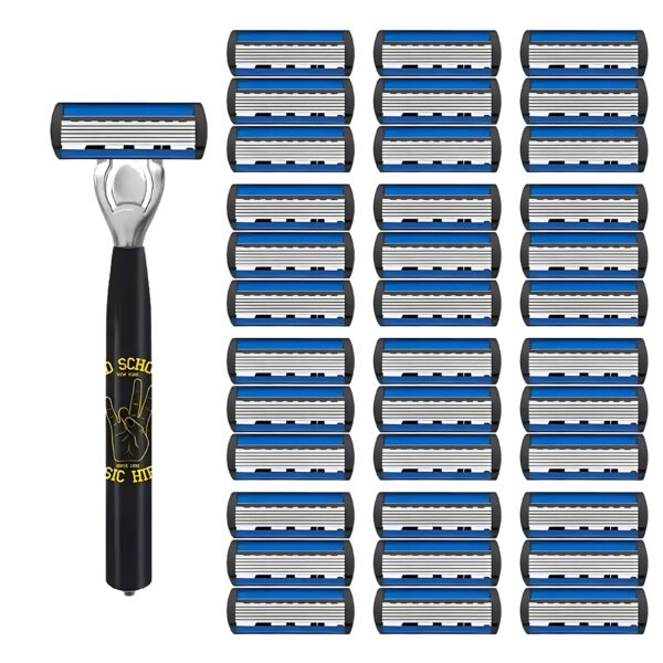 TEMU Shaving , Hip-hop Non , Replacement Blades, Shaving