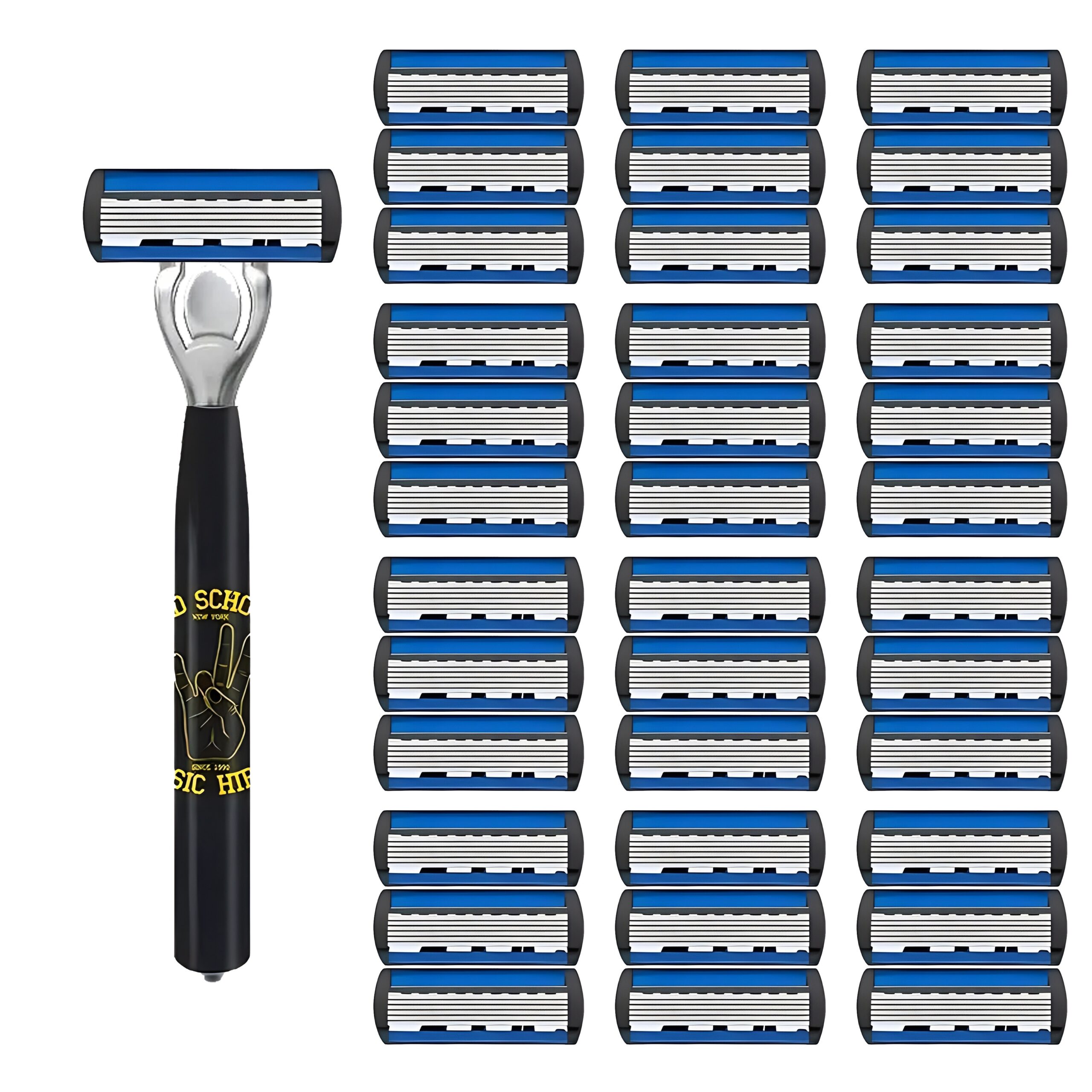 TEMU Shaving , Hip-hop Non , Replacement Blades, Shaving