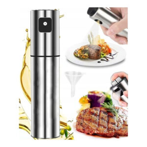 TEMU Stainless Steel Oil Spray Dispenser For Vinegar