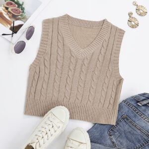 TEMU Sweater Vest For Women, Vest Tops For Women, Women Sweater Vest, Vest For Women, Vest Women