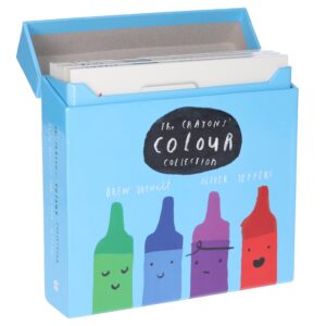 TEMU The Crayons Colour Collection 4 Books Collection Box Set - Age 3+ - Board Book