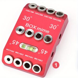 TEMU Tool 30°, 45°, 90° Aluminum Hole Puncher - Cordless, Home Improvement Essential