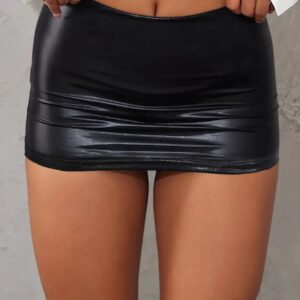 TEMU Women's Short Skirts | Sexy Trendy Bodycon Skirts | Unique Street Style | Finish | Women's Midi Skirts | Women's Bottoms | Women's Half Skirts